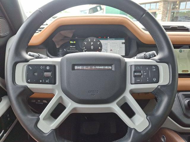 used 2024 Land Rover Defender car, priced at $69,995
