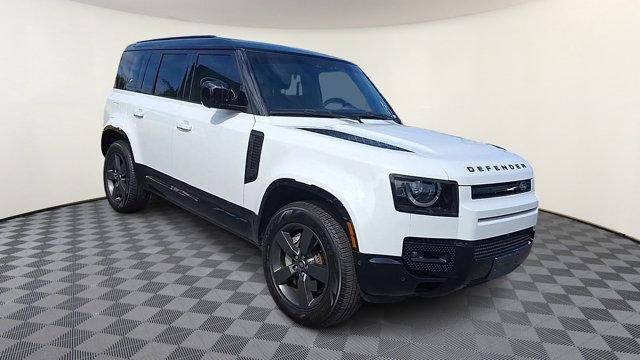used 2024 Land Rover Defender car, priced at $61,995