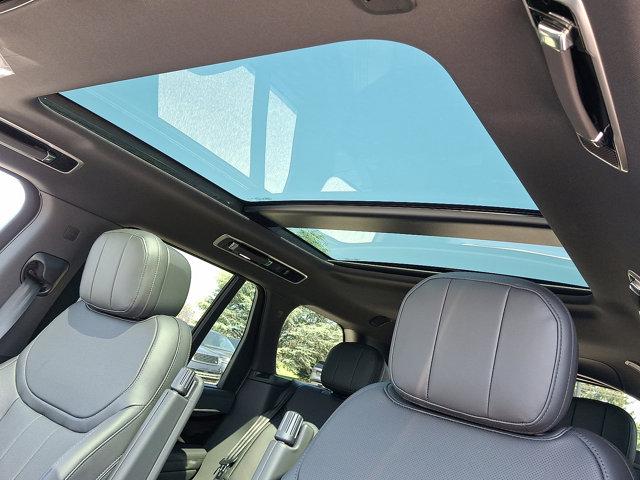 new 2025 Land Rover Range Rover car, priced at $148,725