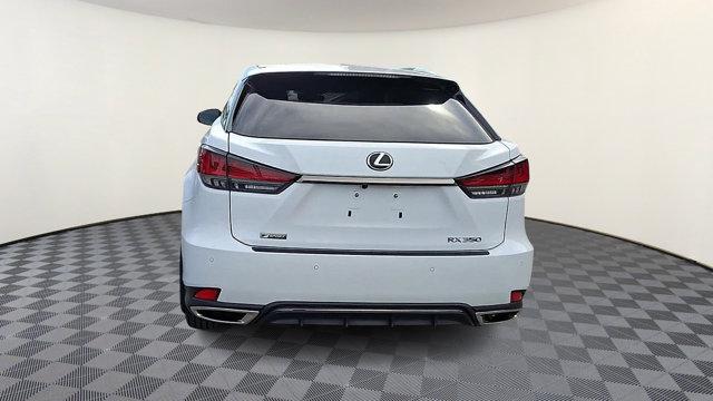 2022 Ultra White - 083 Lexus RX 350