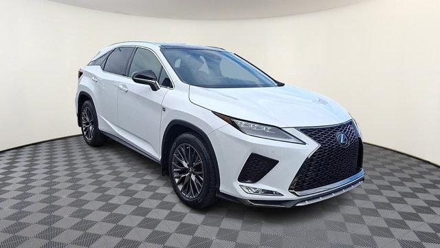 2022 Ultra White - 083 Lexus RX 350