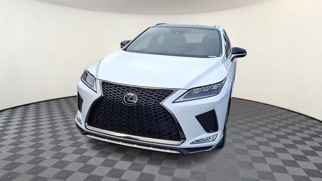 2022 Ultra White - 083 Lexus RX 350