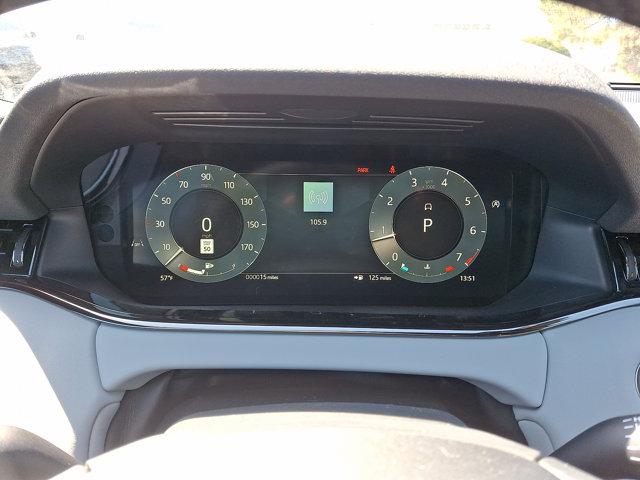 used 2026 Land Rover Range Rover Evoque car, priced at $53,995