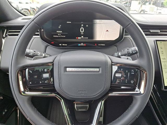 new 2025 Land Rover Range Rover Sport car, priced at $125,450