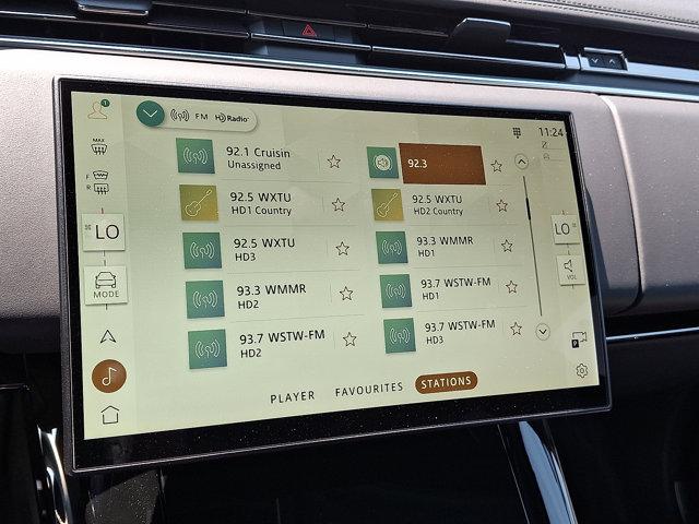 new 2025 Land Rover Range Rover Sport car, priced at $125,450