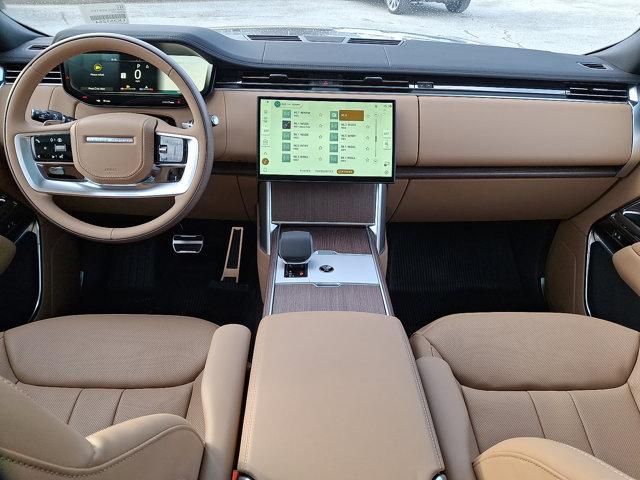 new 2026 Land Rover Range Rover car, priced at $158,550