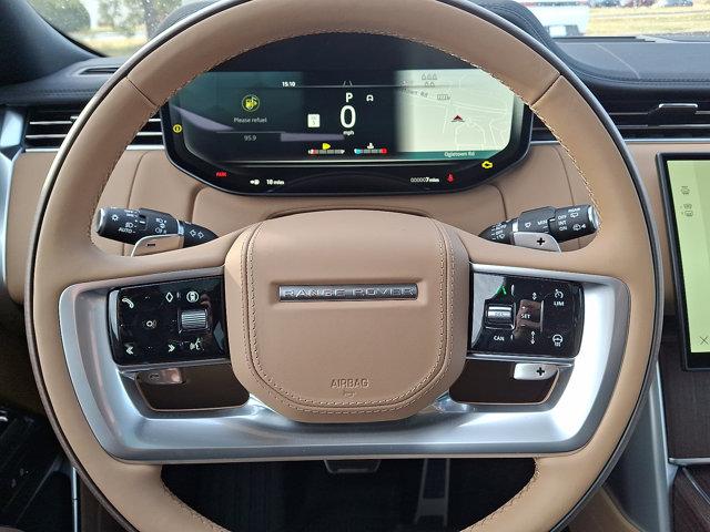 new 2026 Land Rover Range Rover car, priced at $158,550