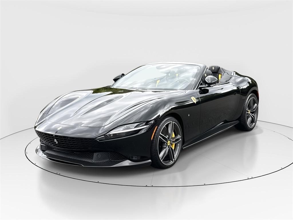 used 2025 Ferrari Roma Spider car, priced at $376,600