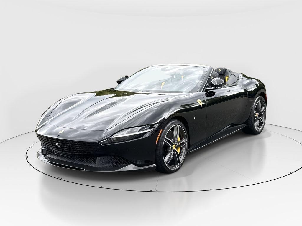 used 2025 Ferrari Roma Spider car, priced at $376,600