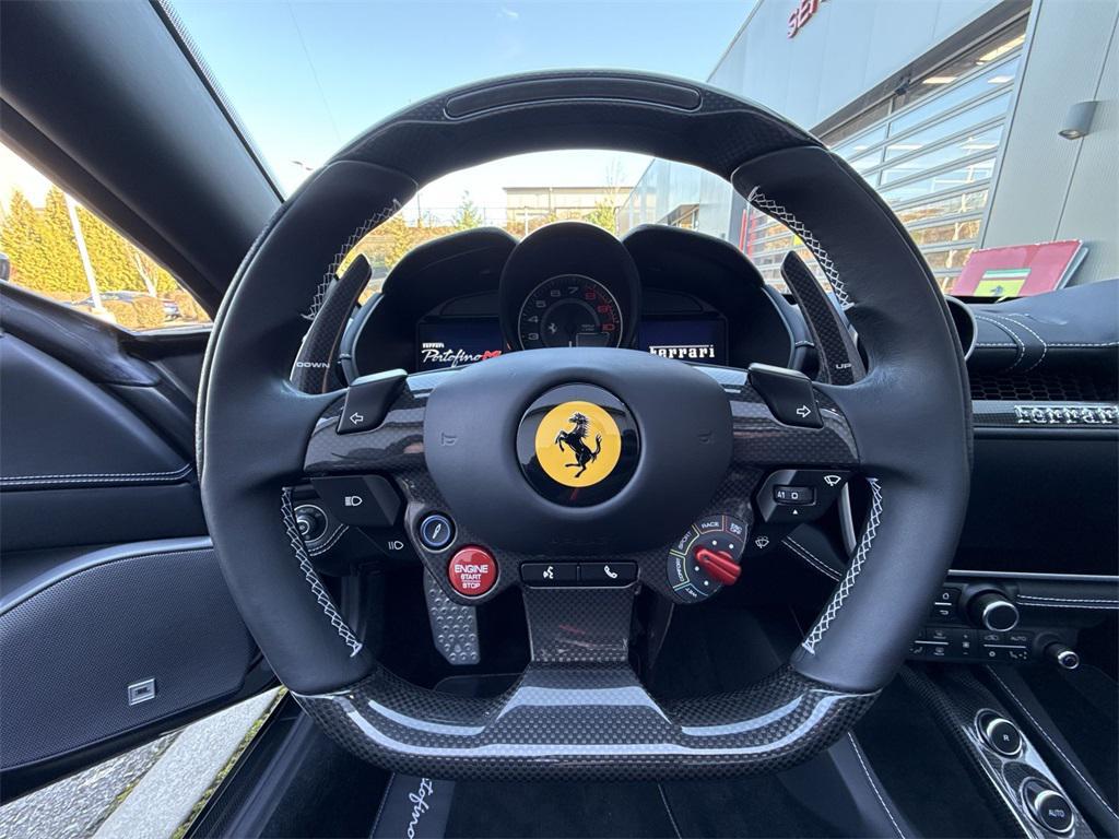 used 2023 Ferrari Portofino M car, priced at $279,900