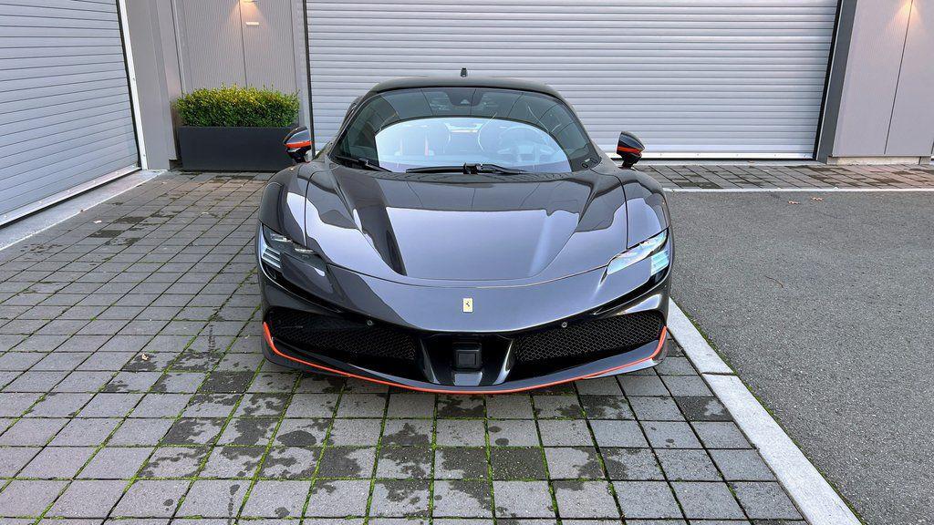 used 2022 Ferrari SF90 Stradale car, priced at $950,000