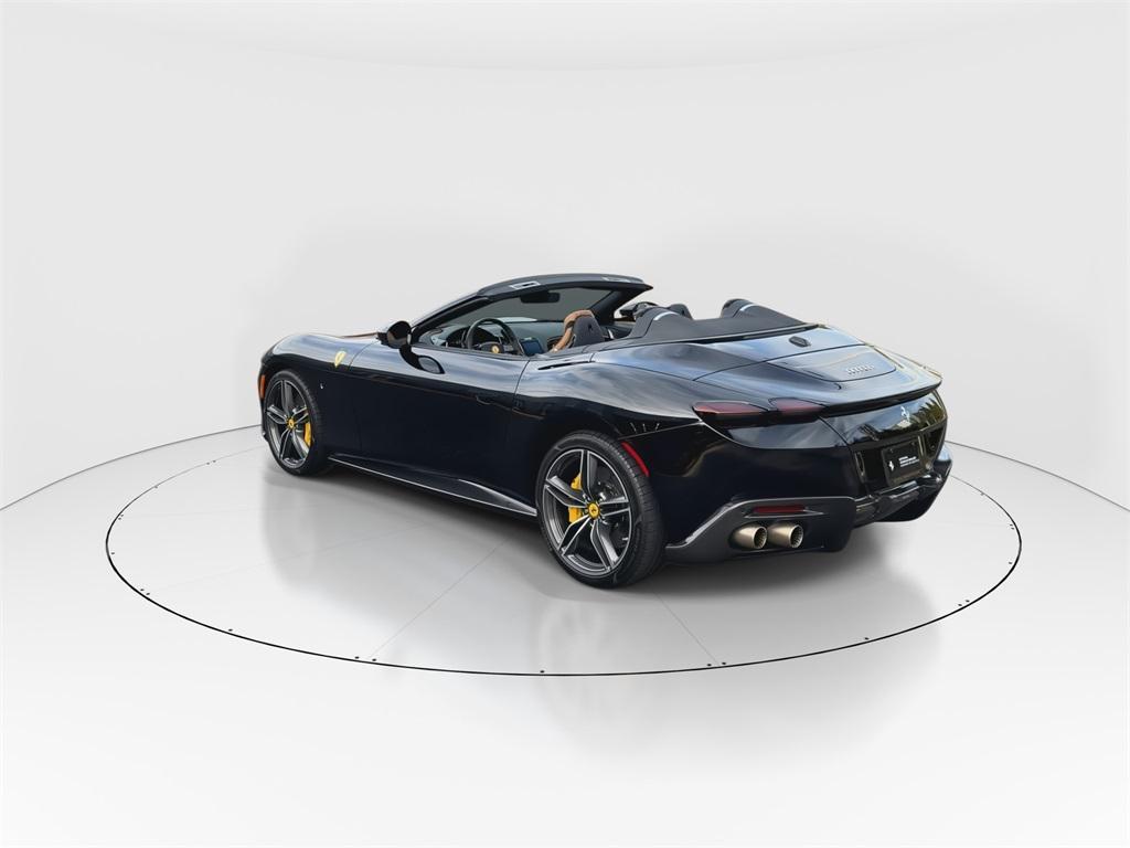 used 2024 Ferrari Roma Spider car, priced at $324,900