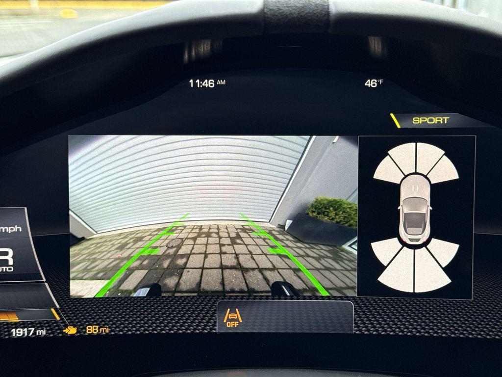 used 2024 Ferrari Roma Spider car, priced at $324,900