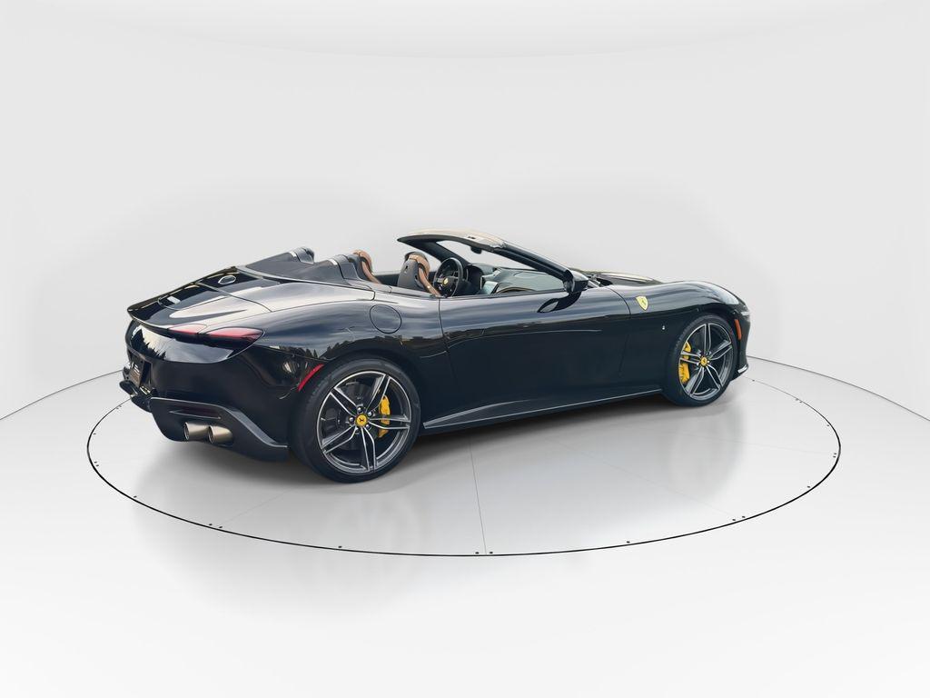 used 2024 Ferrari Roma Spider car, priced at $324,900