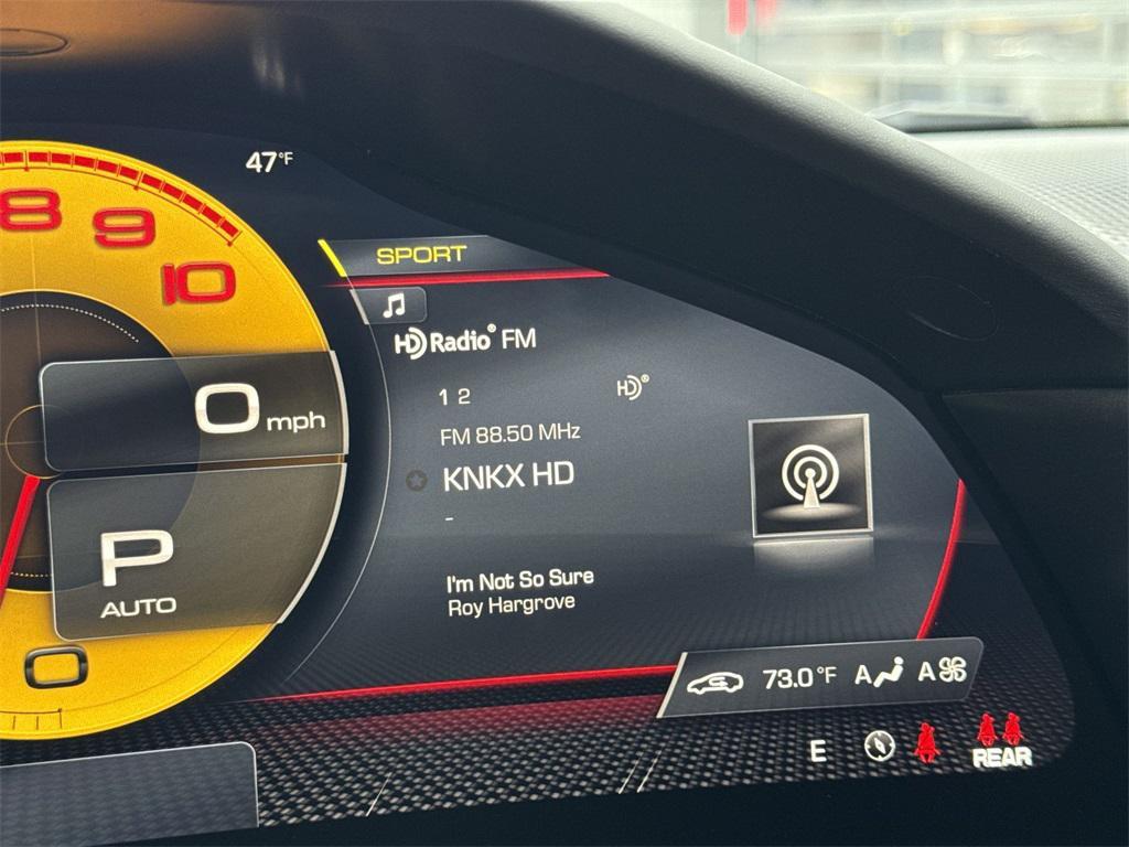 used 2024 Ferrari Roma Spider car, priced at $324,900