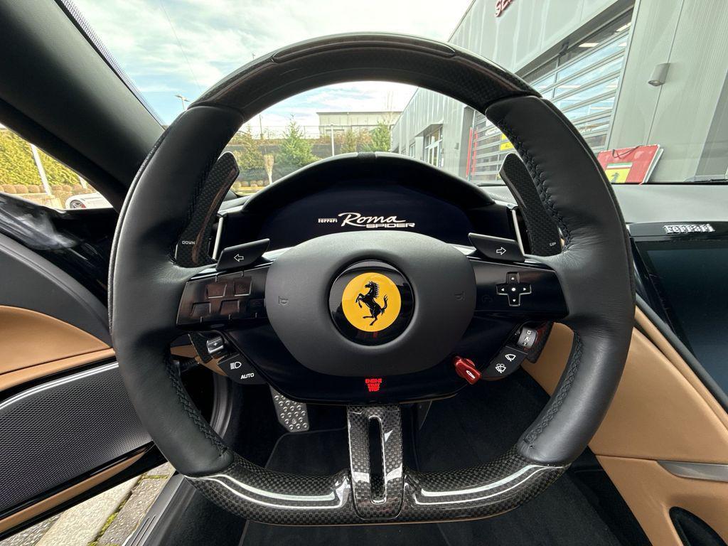 used 2024 Ferrari Roma Spider car, priced at $324,900