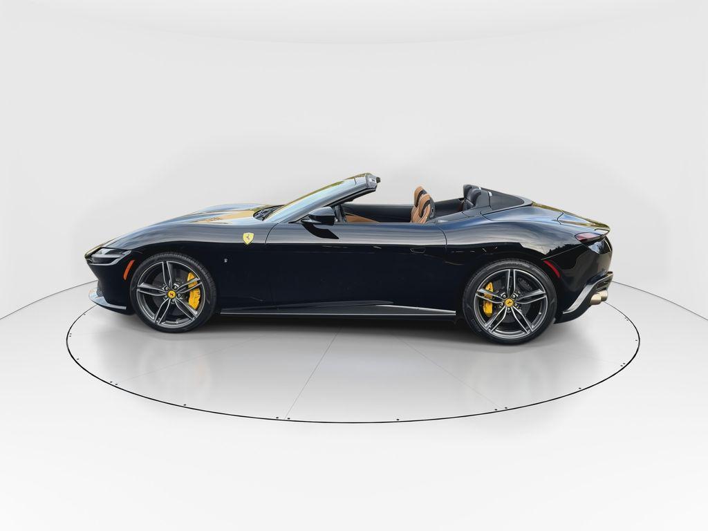 used 2024 Ferrari Roma Spider car, priced at $324,900