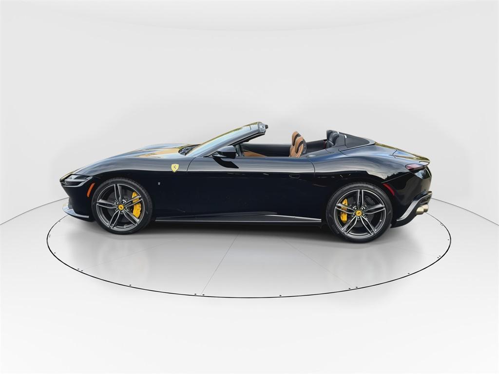 used 2024 Ferrari Roma Spider car, priced at $324,900