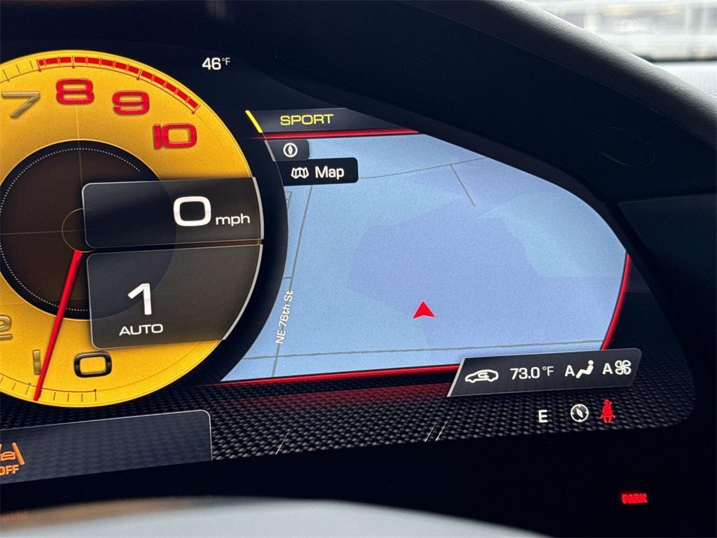 used 2024 Ferrari Roma Spider car, priced at $324,900