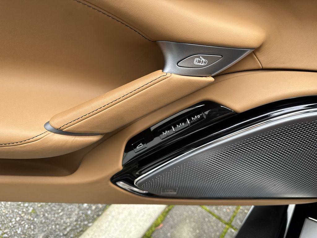 used 2024 Ferrari Roma Spider car, priced at $324,900