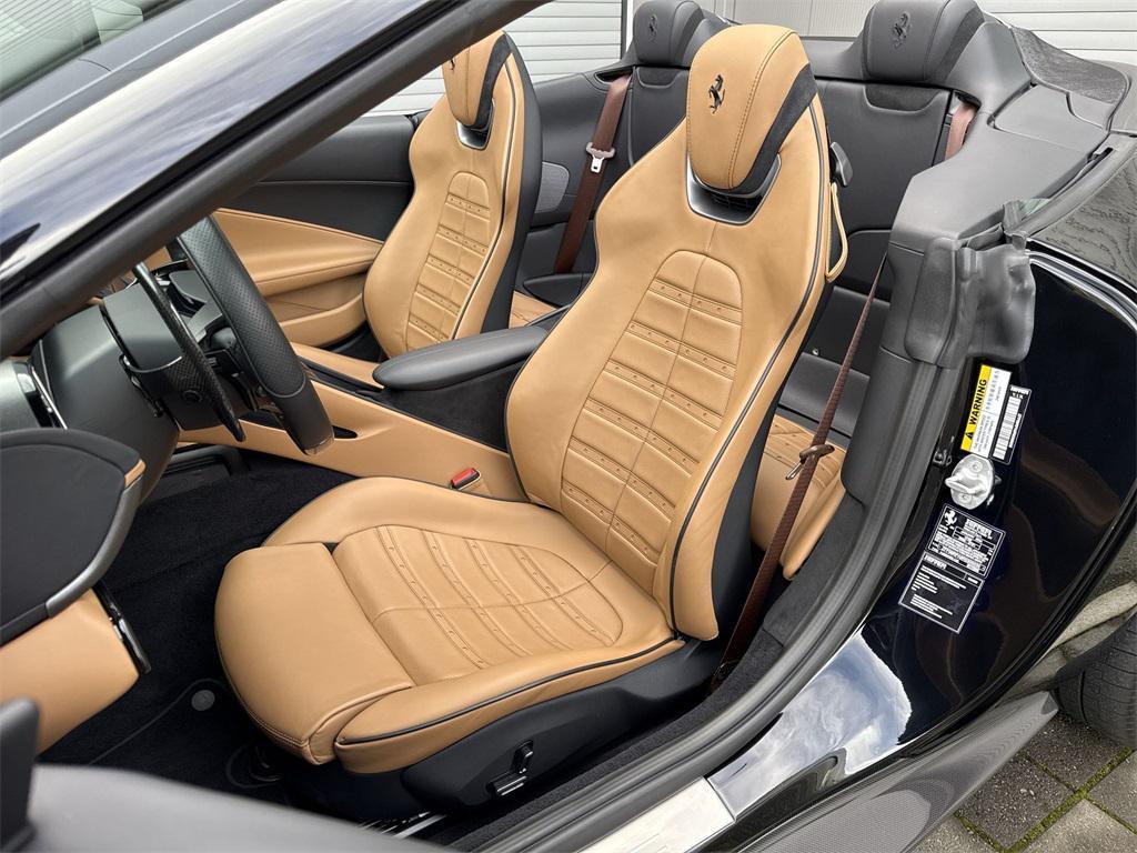 used 2024 Ferrari Roma Spider car, priced at $324,900