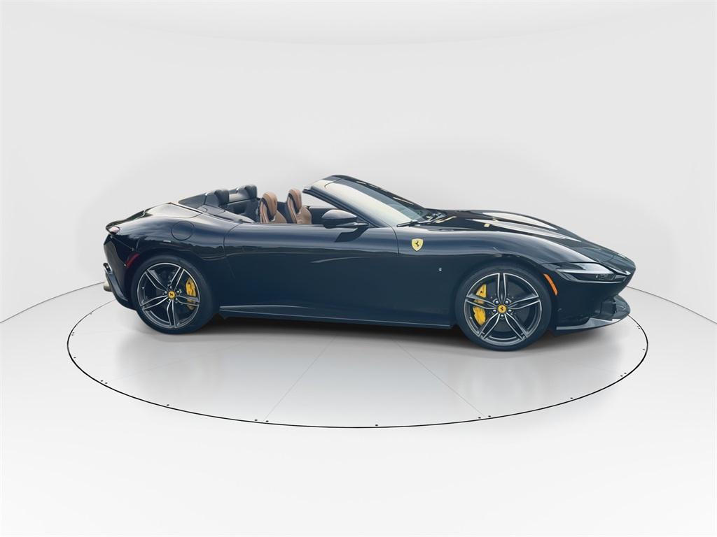 used 2024 Ferrari Roma Spider car, priced at $324,900