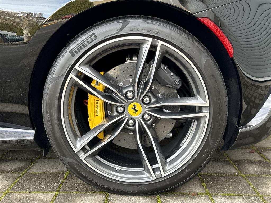 used 2024 Ferrari Roma Spider car, priced at $324,900