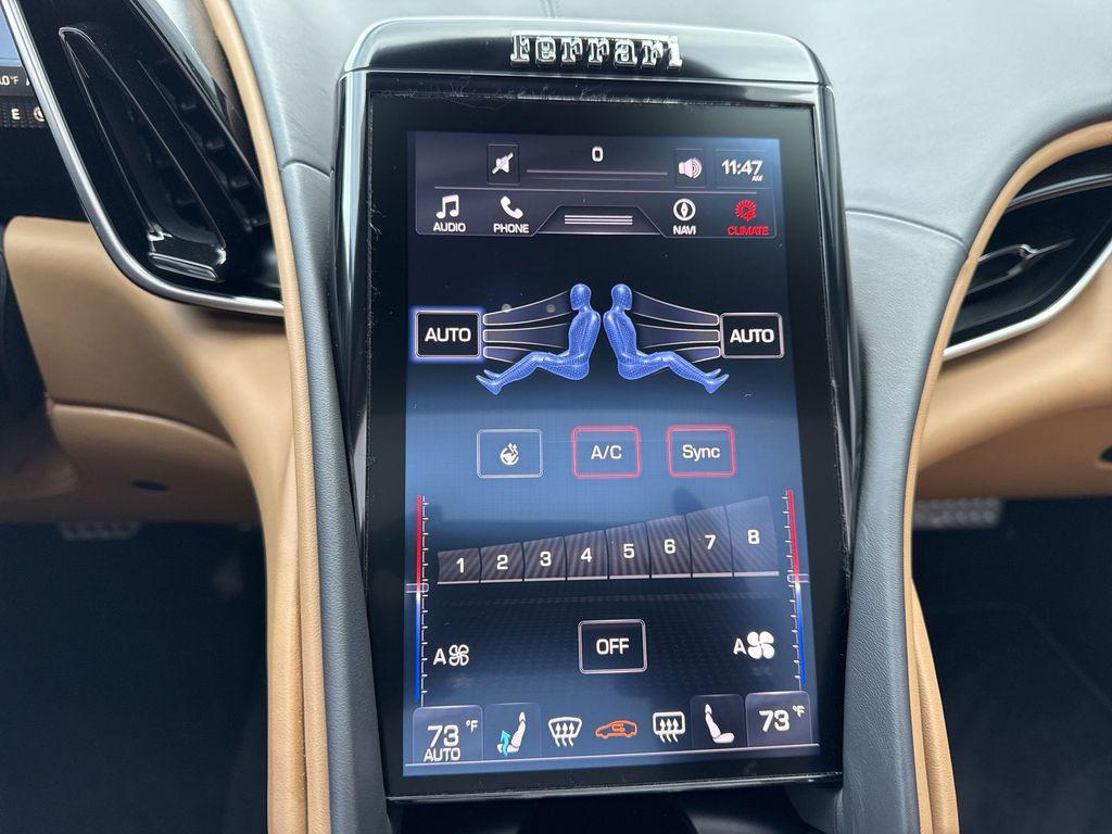 used 2024 Ferrari Roma Spider car, priced at $324,900