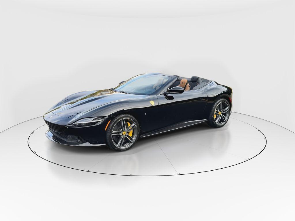 used 2024 Ferrari Roma Spider car, priced at $324,900