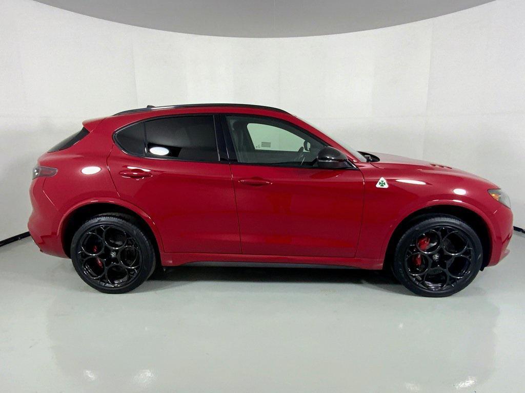 used 2024 Alfa Romeo Stelvio car, priced at $84,197