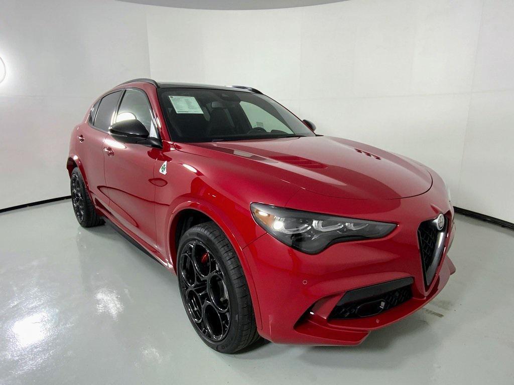 used 2024 Alfa Romeo Stelvio car, priced at $84,197