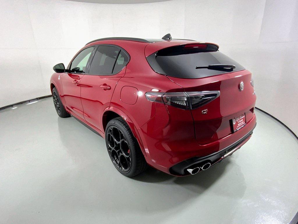 used 2024 Alfa Romeo Stelvio car, priced at $84,197