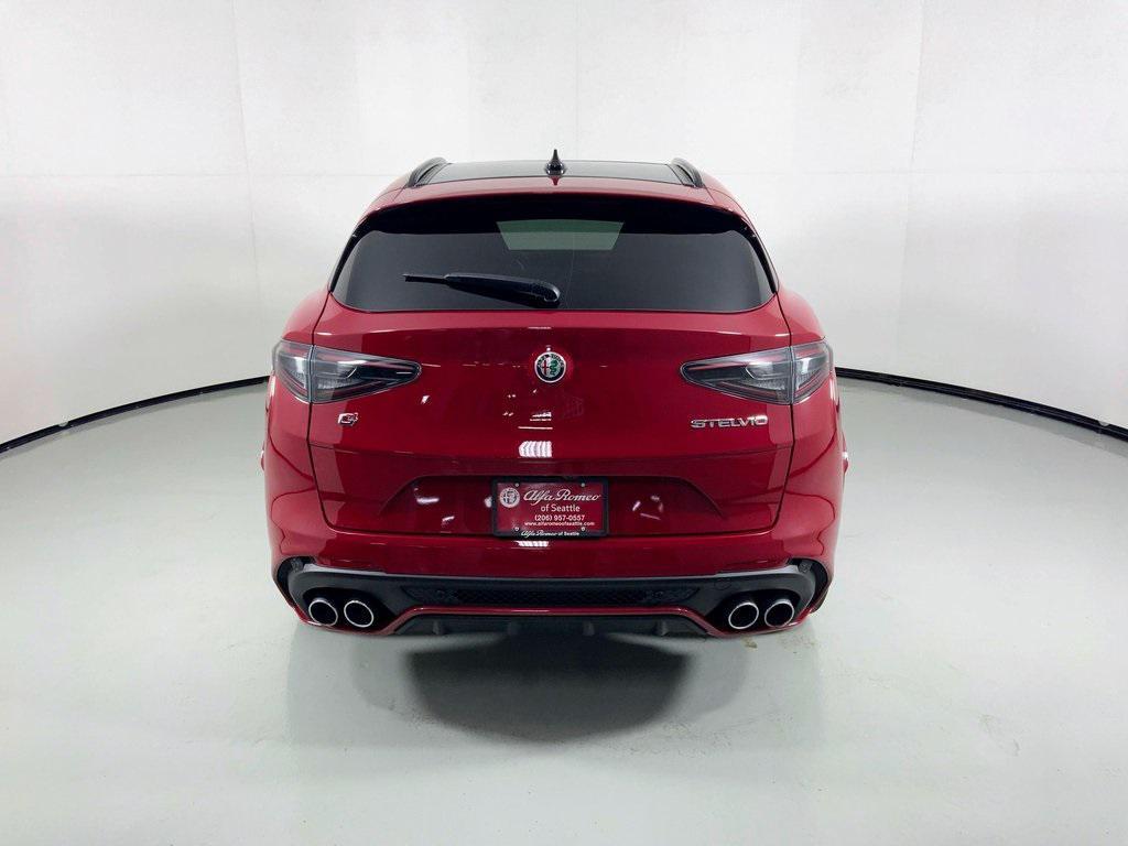 used 2024 Alfa Romeo Stelvio car, priced at $84,197