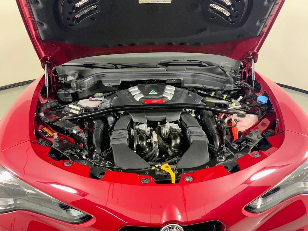 used 2024 Alfa Romeo Stelvio car, priced at $84,197