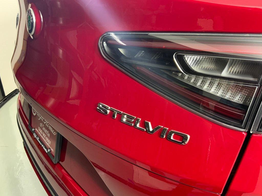 used 2024 Alfa Romeo Stelvio car, priced at $84,197