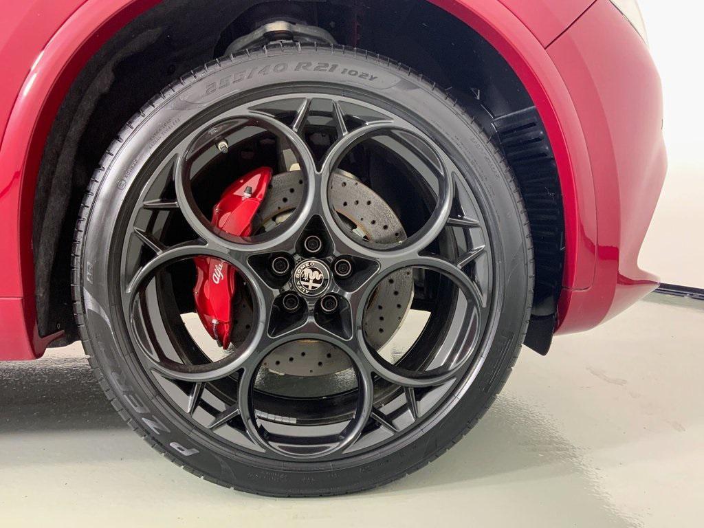 used 2024 Alfa Romeo Stelvio car, priced at $84,197