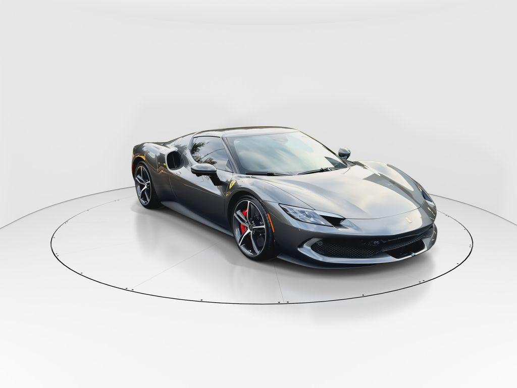 used 2023 Ferrari 296 GTB car, priced at $268,700