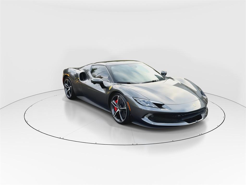 used 2023 Ferrari 296 GTB car, priced at $289,895