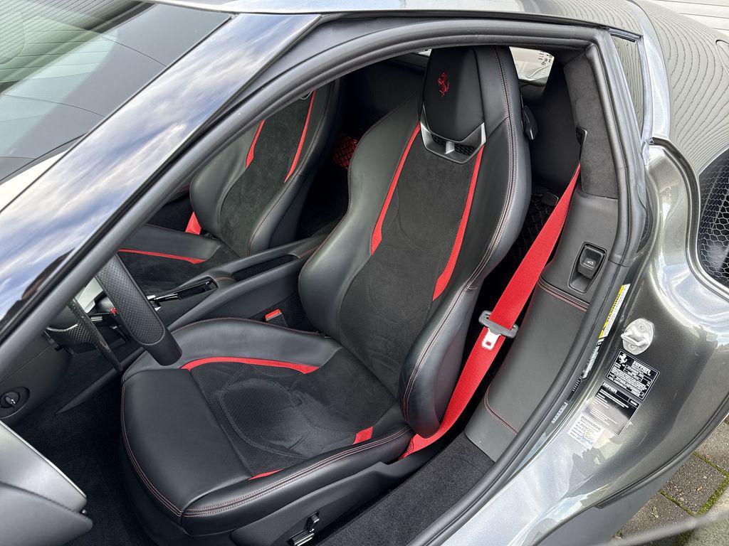 used 2023 Ferrari 296 GTB car, priced at $268,700