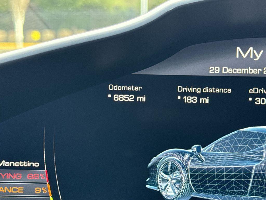 used 2023 Ferrari 296 GTB car, priced at $268,700