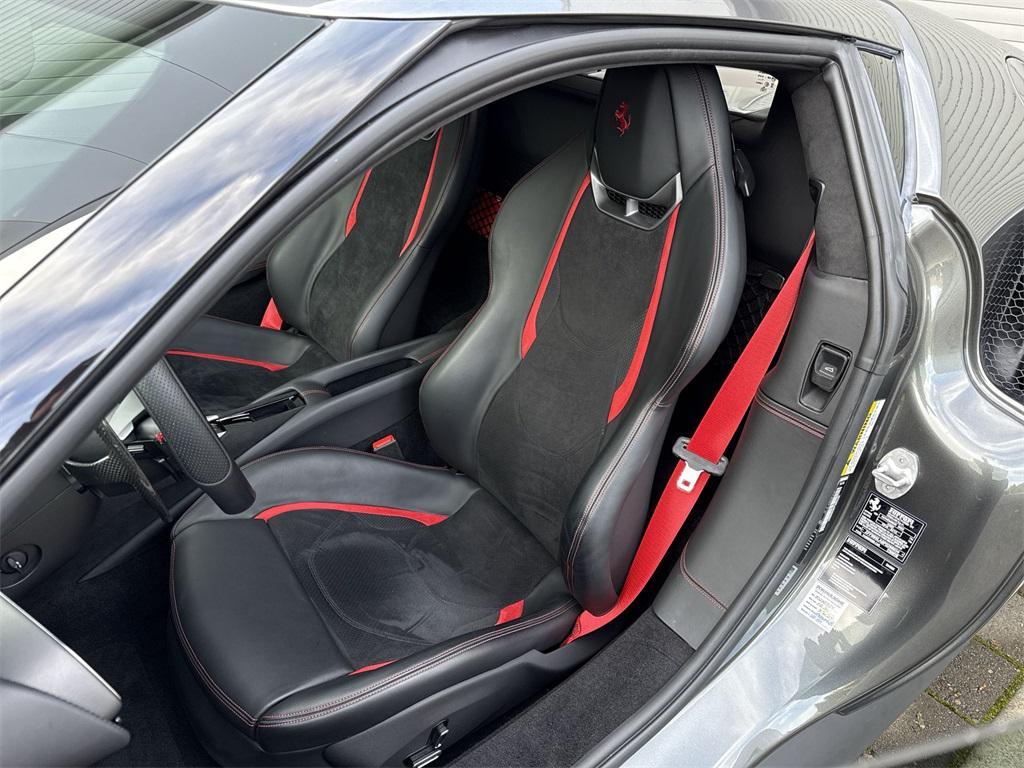 used 2023 Ferrari 296 GTB car, priced at $289,895