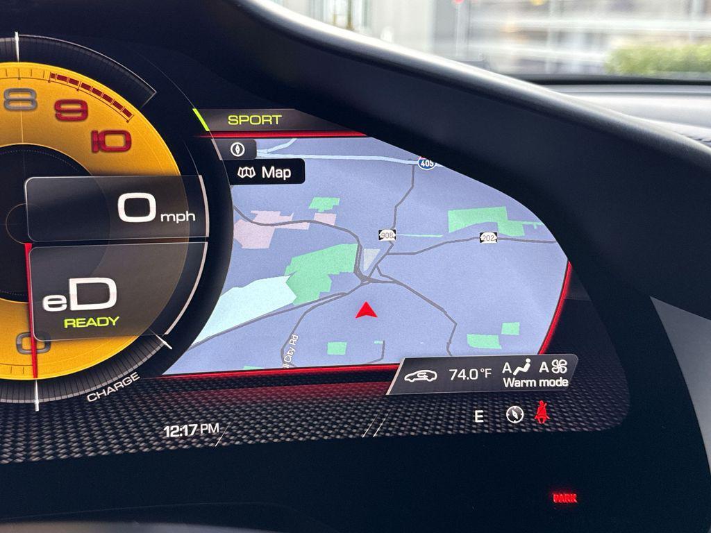 used 2023 Ferrari 296 GTB car, priced at $268,700