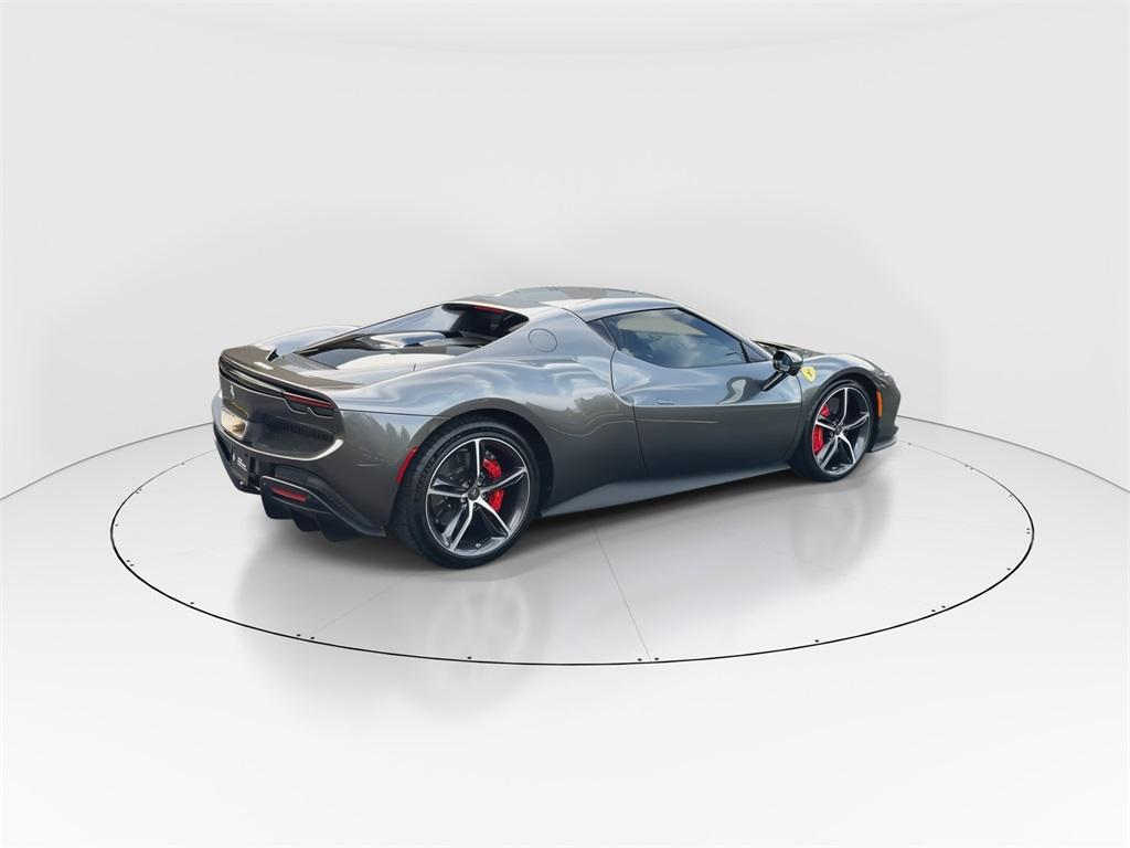 used 2023 Ferrari 296 GTB car, priced at $289,895