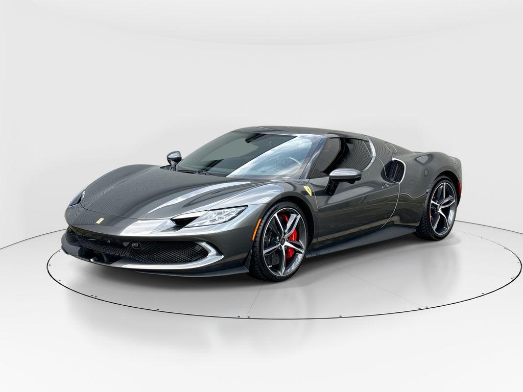 used 2023 Ferrari 296 GTB car, priced at $268,700