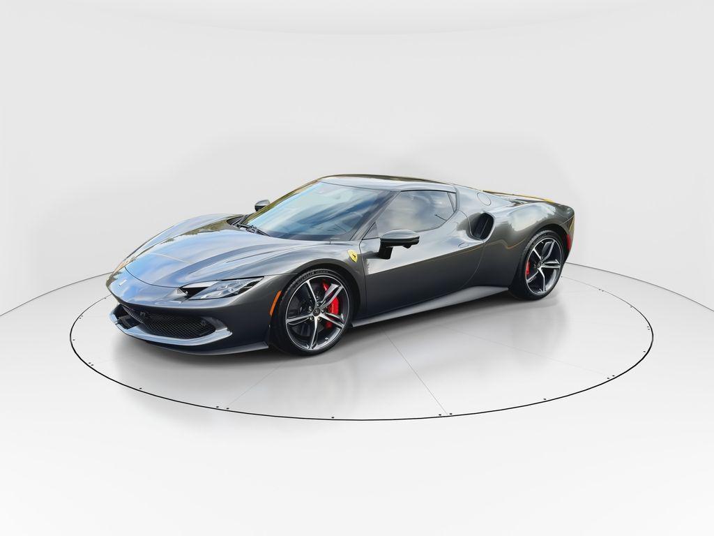 used 2023 Ferrari 296 GTB car, priced at $268,700