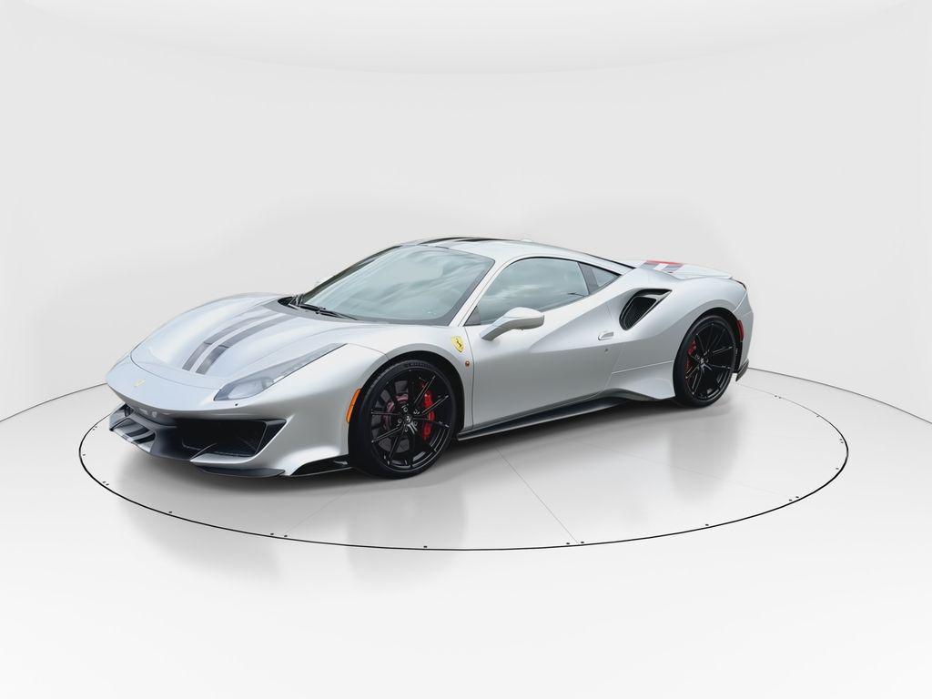 used 2019 Ferrari 488 Pista car, priced at $759,900