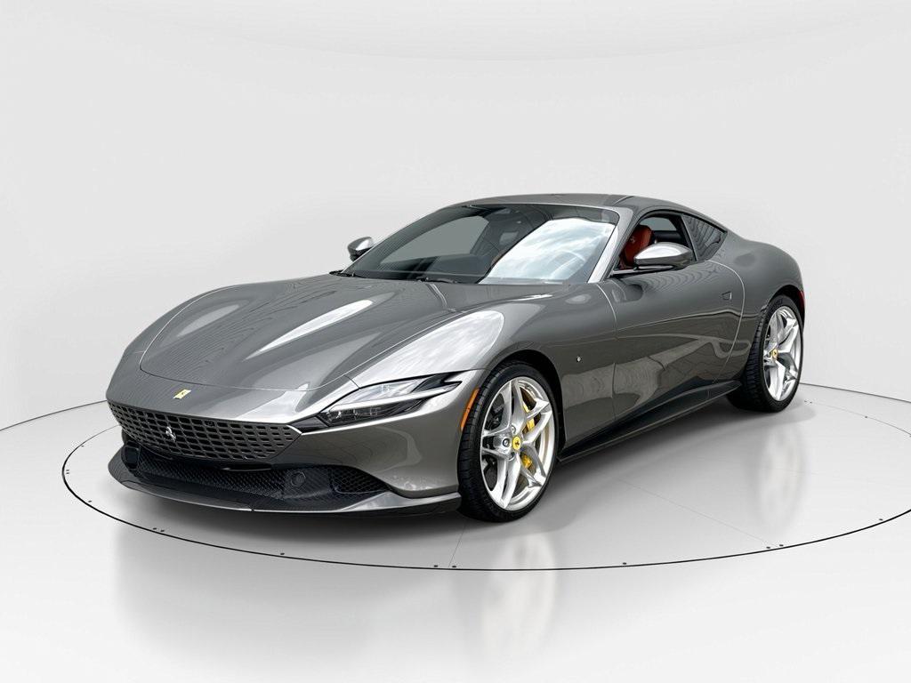 used 2023 Ferrari Roma car, priced at $229,900