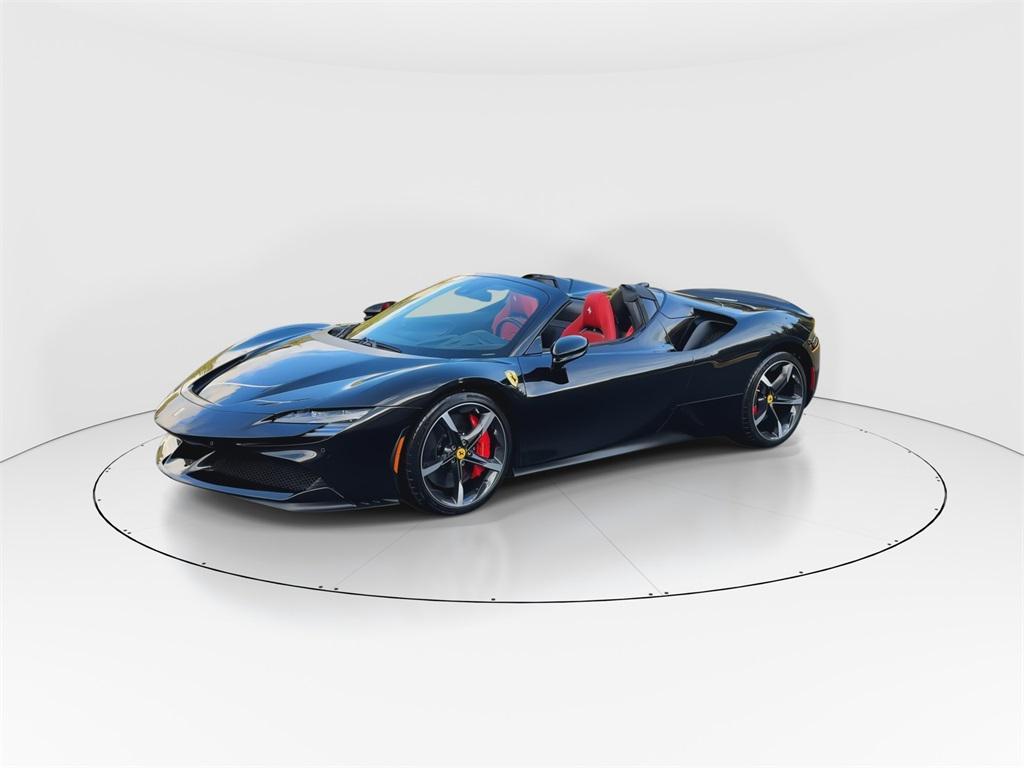 used 2022 Ferrari SF90 Spider car, priced at $675,000