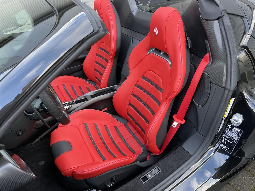 used 2022 Ferrari SF90 Spider car, priced at $675,000