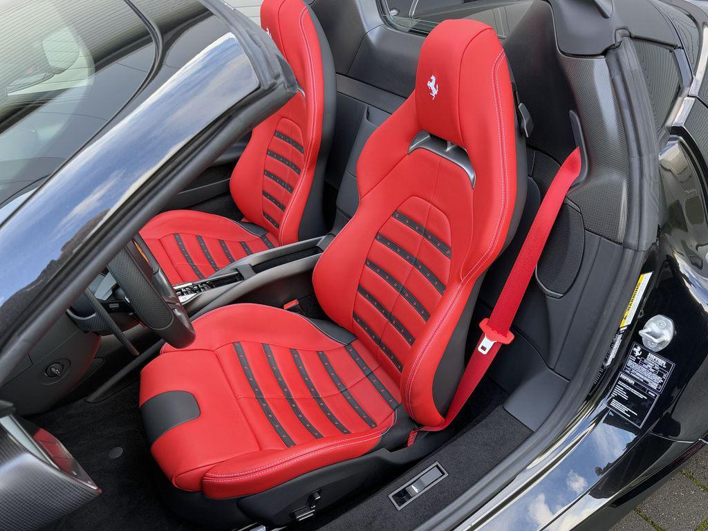 used 2022 Ferrari SF90 Spider car, priced at $599,900